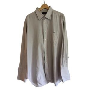 Hamilton Custom Shirtmakers Bespoke Cotton Poplin Dress Shirt